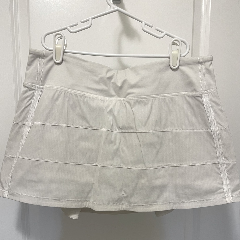 Lululemon Pace Rival Mid-Rise Tennis Athletic Skirt Skort